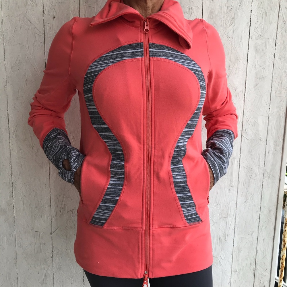 Lululemon size 6 athletic jacket